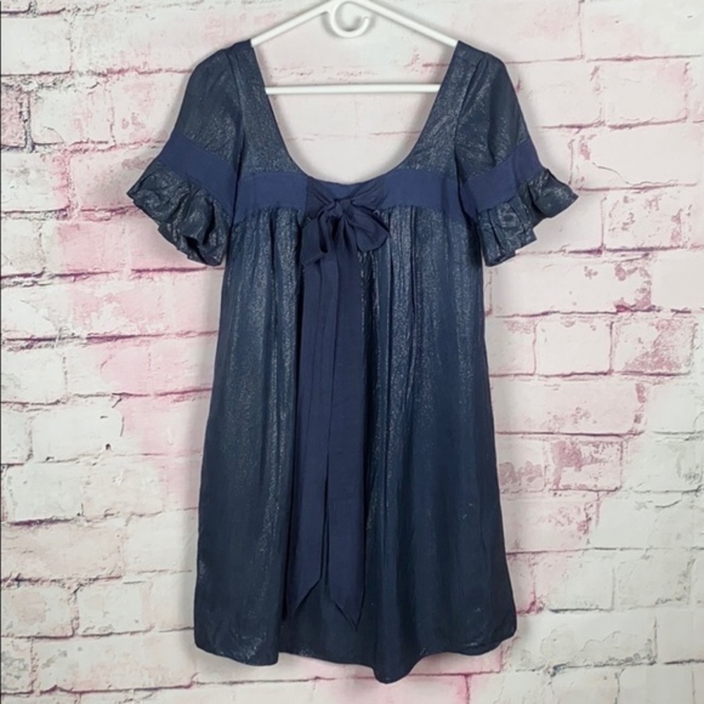 LAUNDRY BY DESIGN Navy BlueMetallic Babydo…
